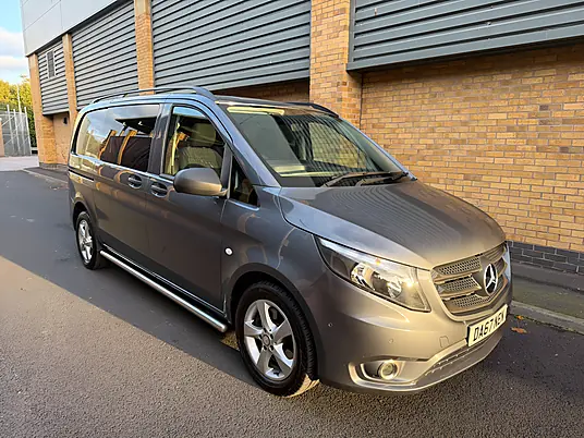 2017 Mercedes-Benz Vito 119 Sport Bluetec Auto