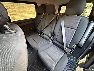 Used 2017 Mercedes-Benz Vito 119 Sport Grey - Interior and Exterior details 11
