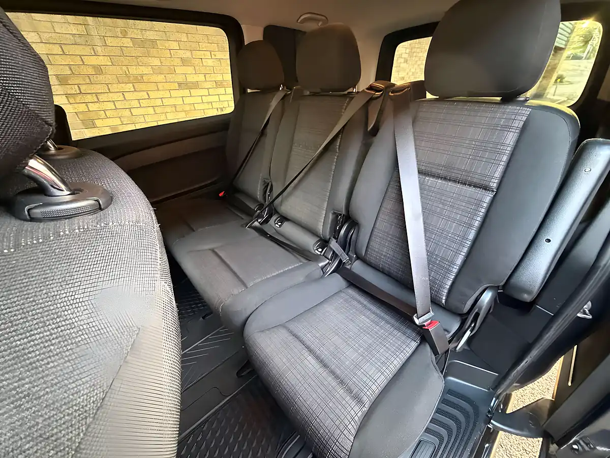 Used 2017 Mercedes-Benz Vito 119 Sport Grey - Interior and Exterior details 11