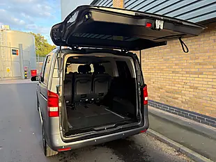 Used 2017 Mercedes-Benz Vito 119 Sport Grey - Interior and Exterior details 12