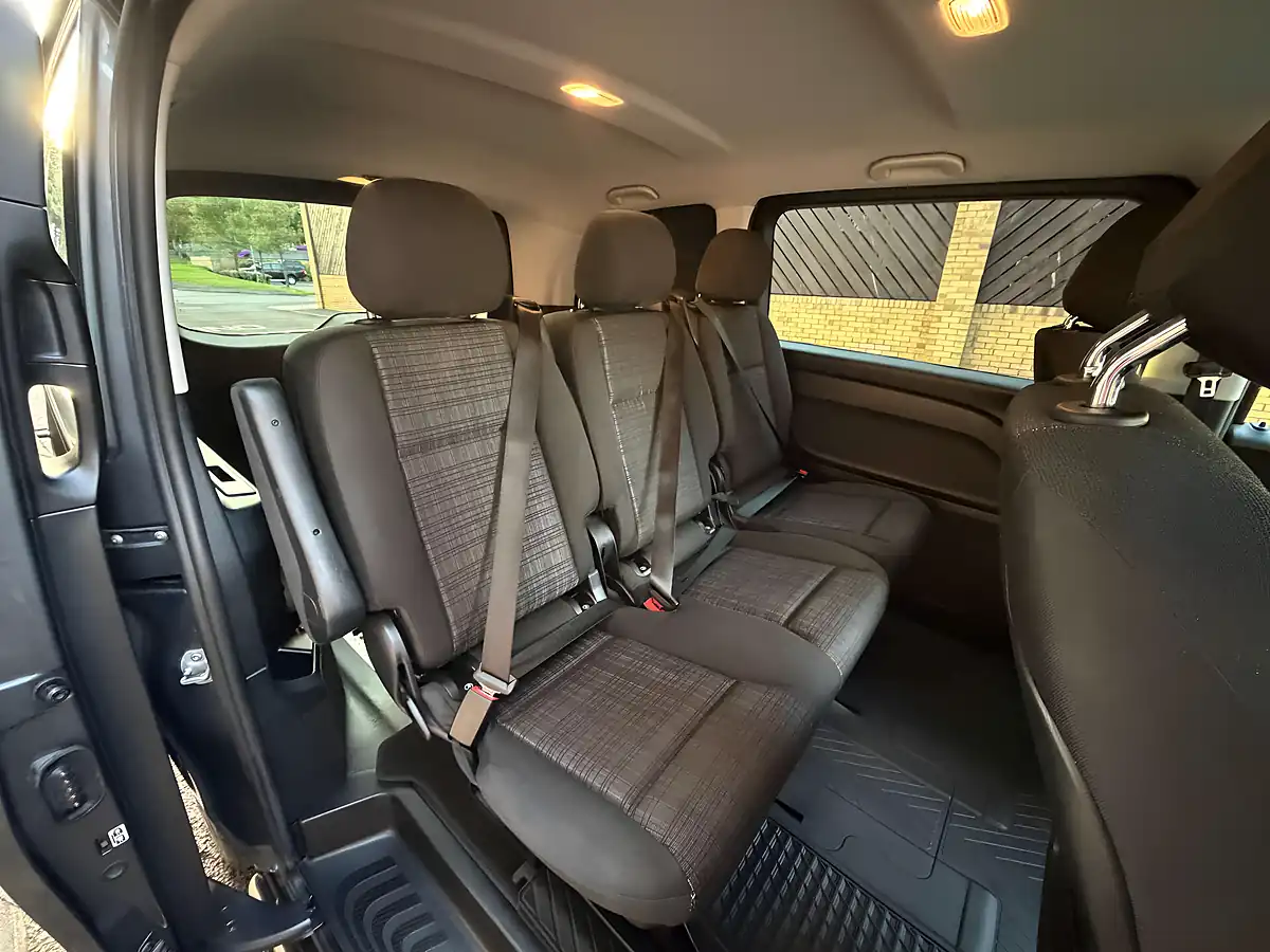 Used 2017 Mercedes-Benz Vito 119 Sport Grey - Interior and Exterior details 13