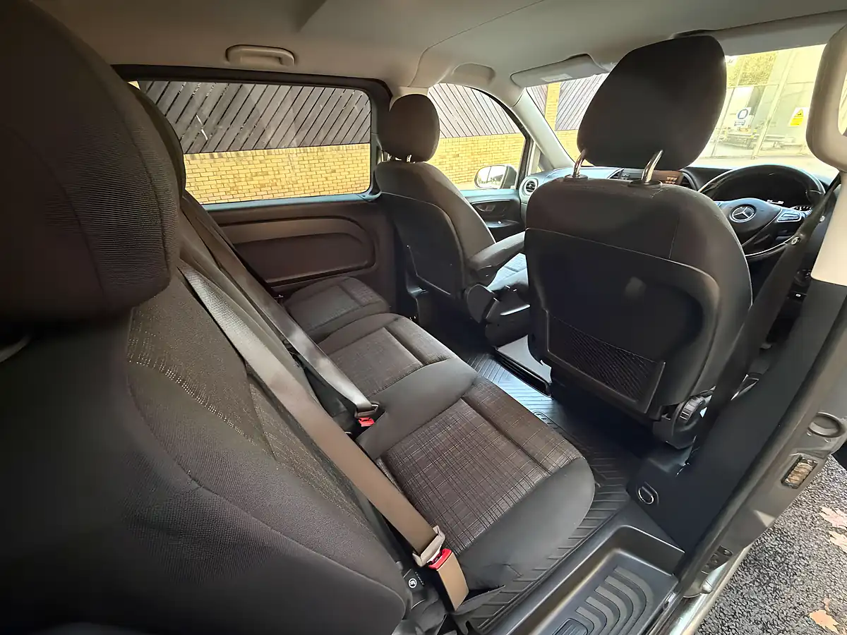Used 2017 Mercedes-Benz Vito 119 Sport Grey - Interior and Exterior details 14