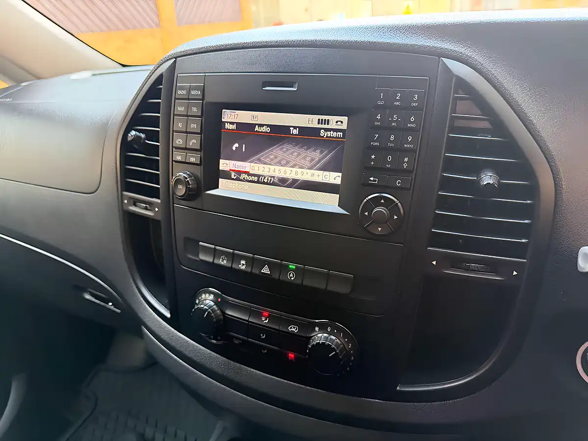Used 2017 Mercedes-Benz Vito 119 Sport Grey - Interior and Exterior details 19