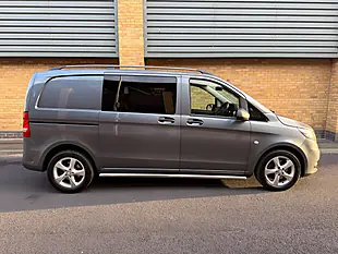 Used 2017 Mercedes-Benz Vito 119 Sport Grey - Interior and Exterior details 2