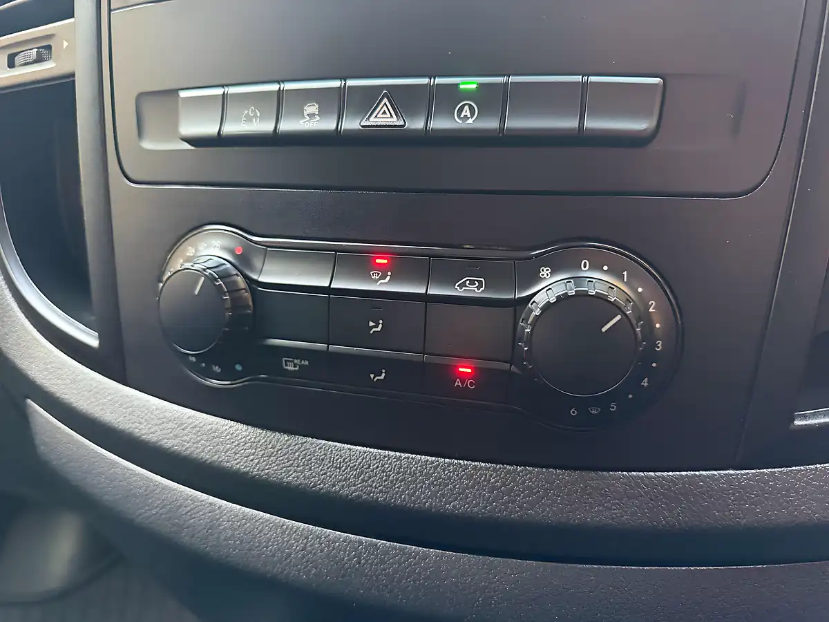 Used 2017 Mercedes-Benz Vito 119 Sport Grey - Interior and Exterior details 20