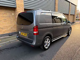 Used 2017 Mercedes-Benz Vito 119 Sport Grey - Interior and Exterior details 3