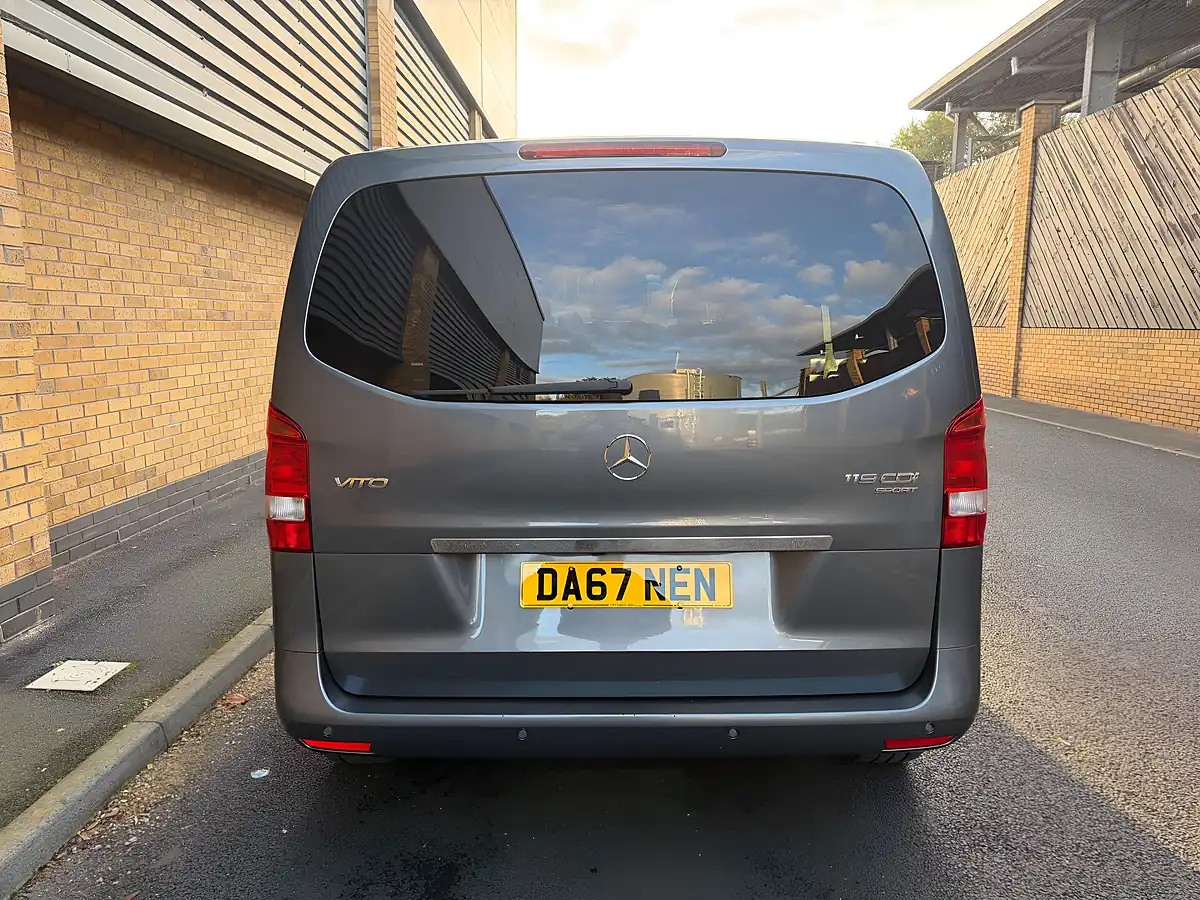 Used 2017 Mercedes-Benz Vito 119 Sport Grey - Interior and Exterior details 4