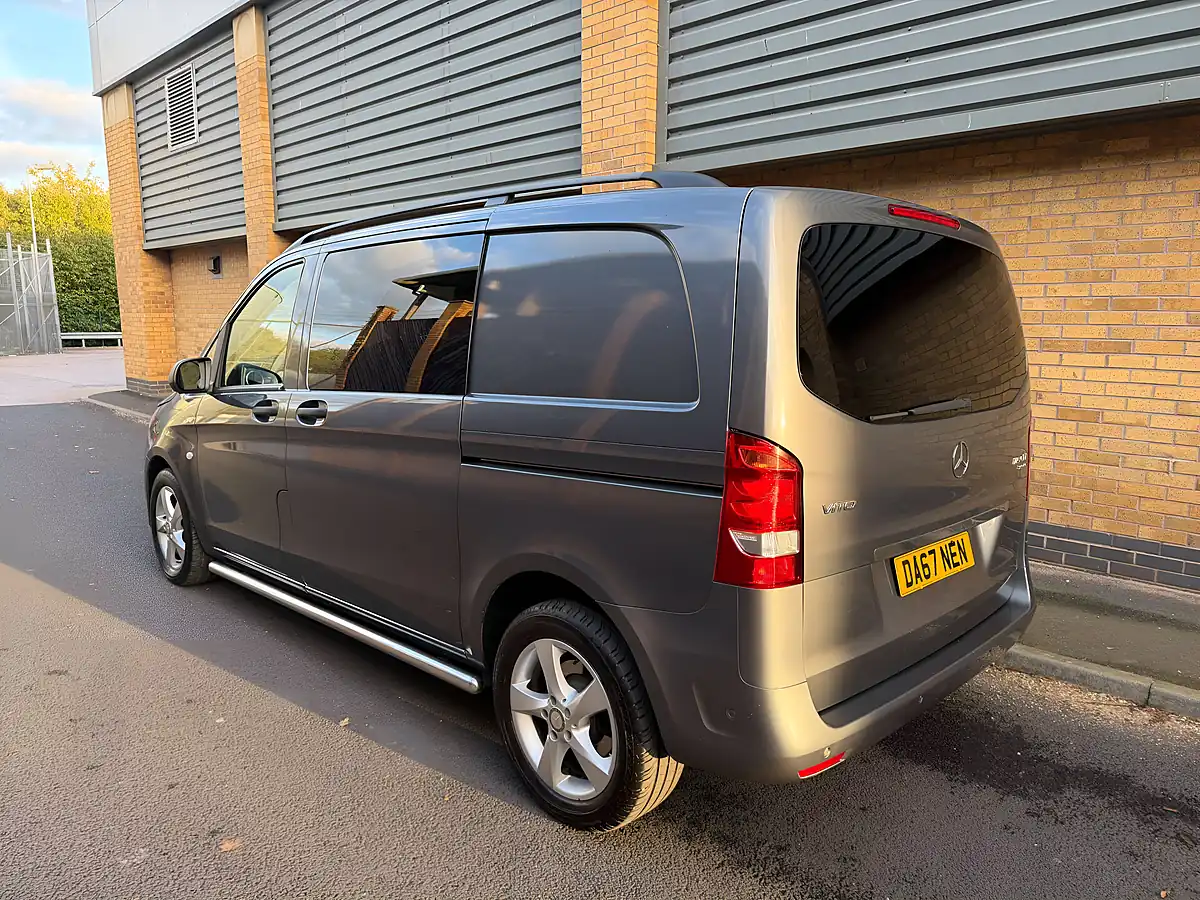 Used 2017 Mercedes-Benz Vito 119 Sport Grey - Interior and Exterior details 5