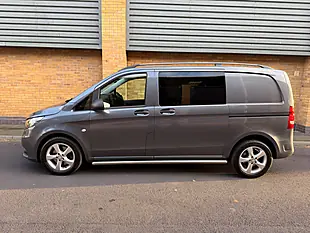 Used 2017 Mercedes-Benz Vito 119 Sport Grey - Interior and Exterior details 6