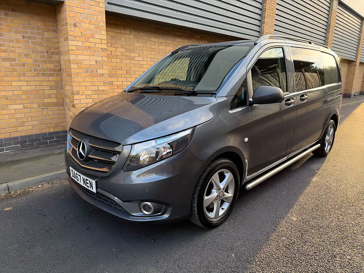 Used 2017 Mercedes-Benz Vito 119 Sport Grey - Interior and Exterior details 7