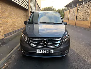 Used 2017 Mercedes-Benz Vito 119 Sport Grey - Interior and Exterior details 8