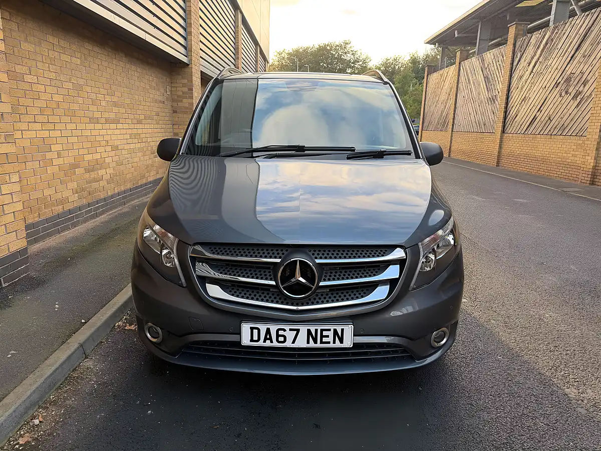 Used 2017 Mercedes-Benz Vito 119 Sport Grey - Interior and Exterior details 8