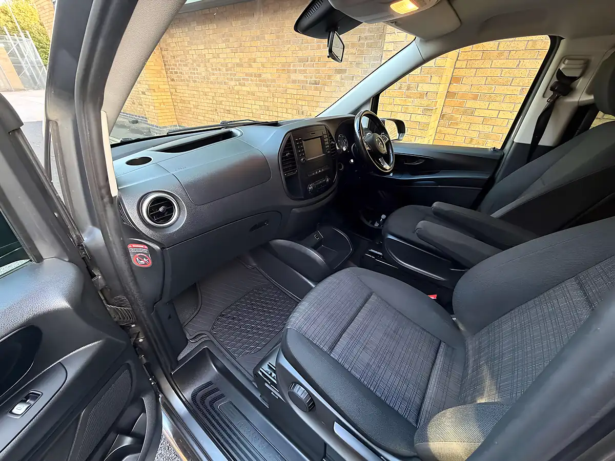 Used 2017 Mercedes-Benz Vito 119 Sport Grey - Interior and Exterior details 9