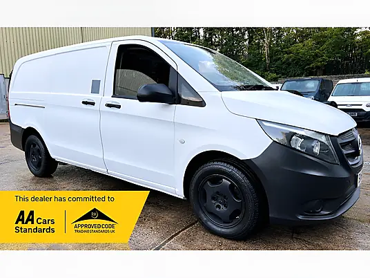 2017 Mercedes-Benz Vito 111 CDI L2