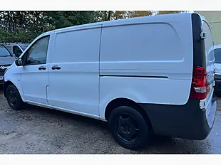 Used 2017 Mercedes-Benz Vito L2 White - Interior and Exterior details 10