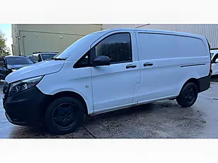Used 2017 Mercedes-Benz Vito L2 White - Interior and Exterior details 11