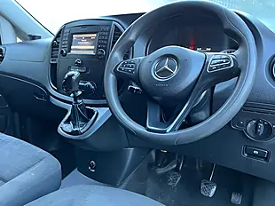 Used 2017 Mercedes-Benz Vito L2 White - Interior and Exterior details 14