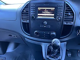 Used 2017 Mercedes-Benz Vito L2 White - Interior and Exterior details 15