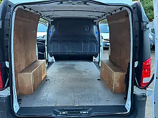 Used 2017 Mercedes-Benz Vito L2 White - Interior and Exterior details 20