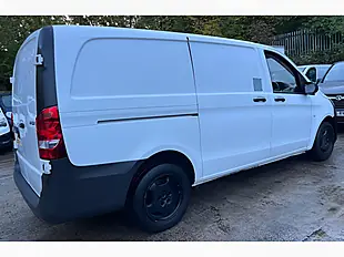 Used 2017 Mercedes-Benz Vito L2 White - Interior and Exterior details 7