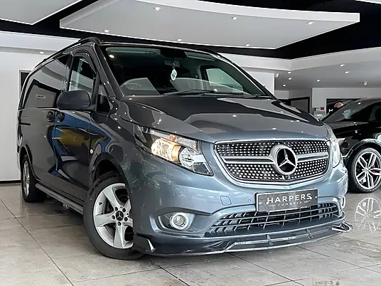 2017 Mercedes-Benz Vito 116 CDI BlueTEC Sport