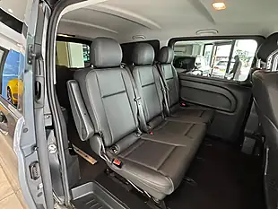Used 2017 Mercedes-Benz Vito Sport Crew Van Double Cab Grey - Interior and Exterior details 10