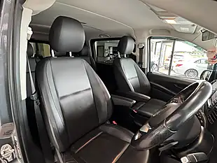 Used 2017 Mercedes-Benz Vito Sport Crew Van Double Cab Grey - Interior and Exterior details 13