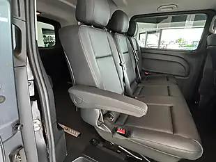 Used 2017 Mercedes-Benz Vito Sport Crew Van Double Cab Grey - Interior and Exterior details 14