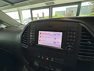 Used 2017 Mercedes-Benz Vito Sport Crew Van Double Cab Grey - Interior and Exterior details 15