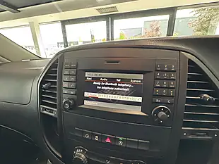 Used 2017 Mercedes-Benz Vito Sport Crew Van Double Cab Grey - Interior and Exterior details 20