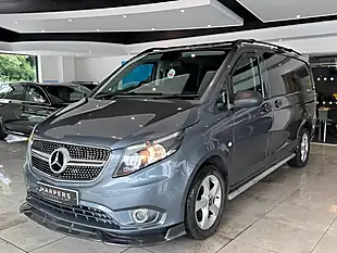 Used 2017 Mercedes-Benz Vito Sport Crew Van Double Cab Grey - Interior and Exterior details 5