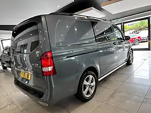 Used 2017 Mercedes-Benz Vito Sport Crew Van Double Cab Grey - Interior and Exterior details 8