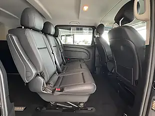 Used 2017 Mercedes-Benz Vito Sport Crew Van Double Cab Grey - Interior and Exterior details 9