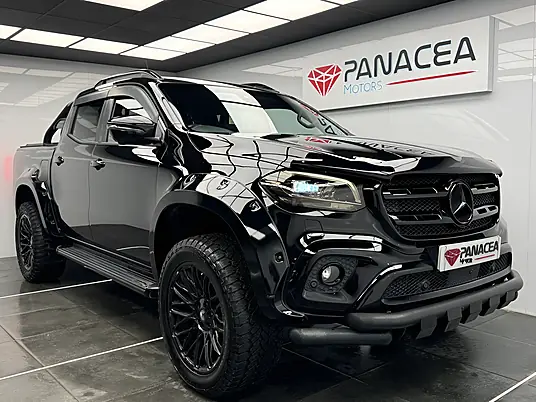 2017 Mercedes-Benz X-Class Power 2.3 CDI
