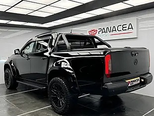 Used 2017 Mercedes-Benz X-Class Power Black - Interior and Exterior details 4