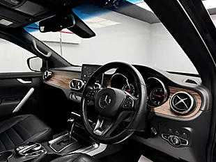 Used 2017 Mercedes-Benz X-Class Power Black - Interior and Exterior details 8