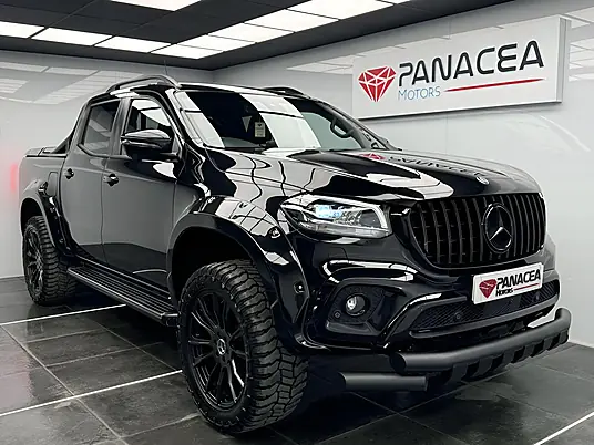 2017 Mercedes-Benz X Class 2.3 CDI Power