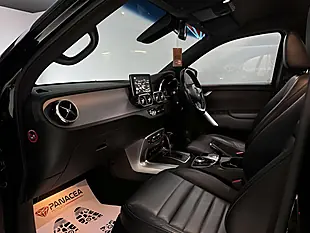 Used 2017 Mercedes-Benz X Class Power Black - Interior and Exterior details 12