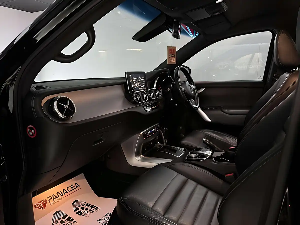Used 2017 Mercedes-Benz X Class Power Black - Interior and Exterior details 12