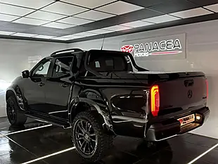 Used 2017 Mercedes-Benz X Class Power Black - Interior and Exterior details 14