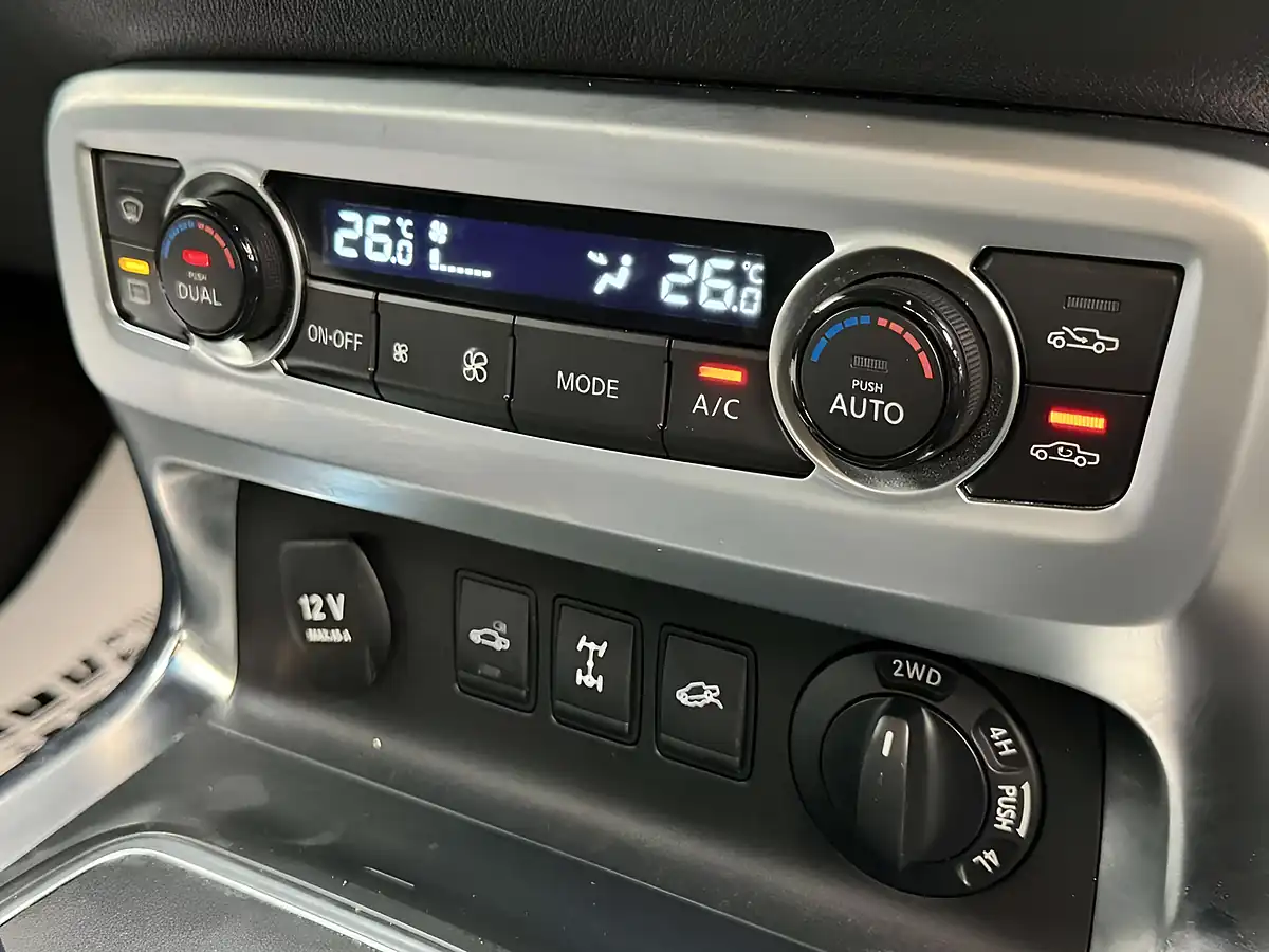 Used 2017 Mercedes-Benz X Class Power Black - Interior and Exterior details 15