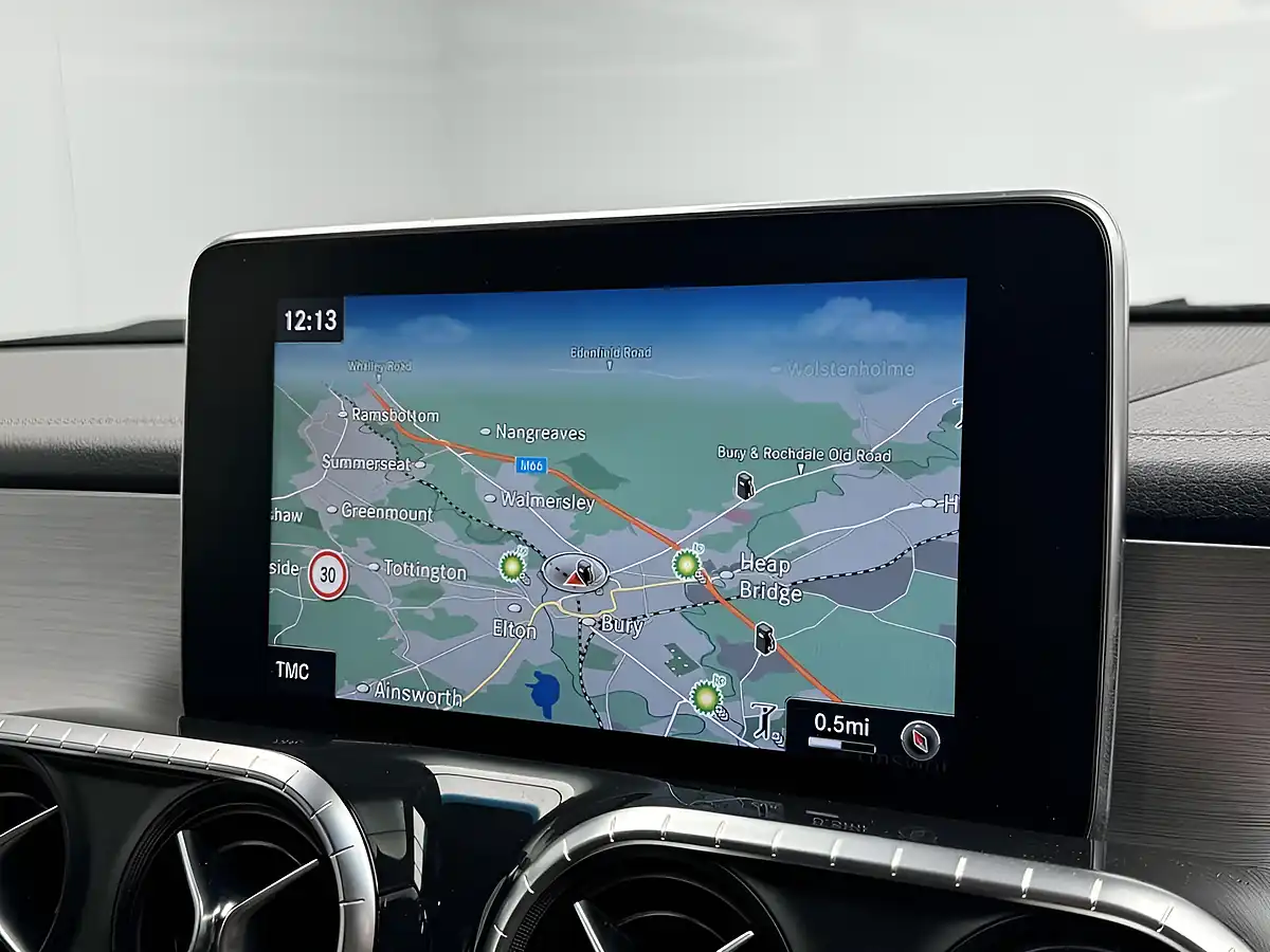 Used 2017 Mercedes-Benz X Class Power Black - Interior and Exterior details 16