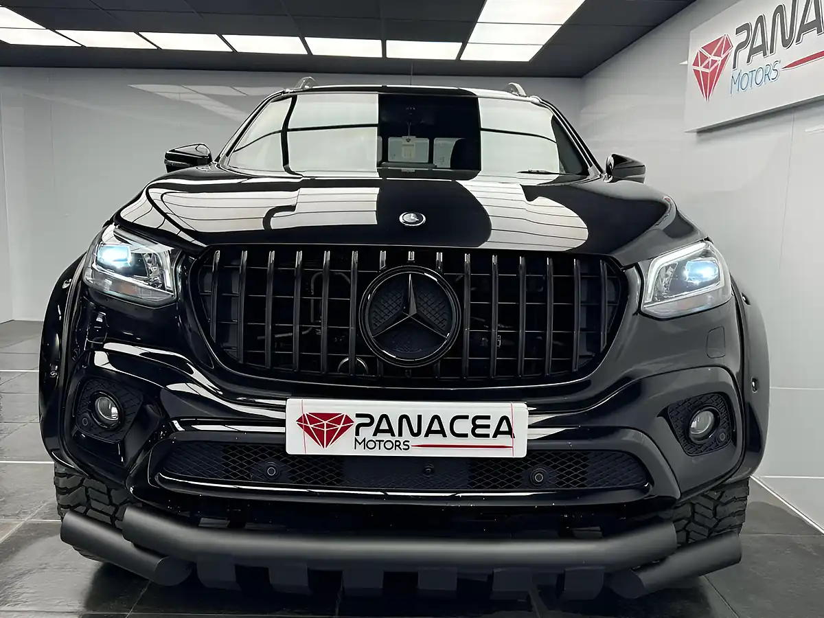Used 2017 Mercedes-Benz X Class Power Black - Interior and Exterior details 19