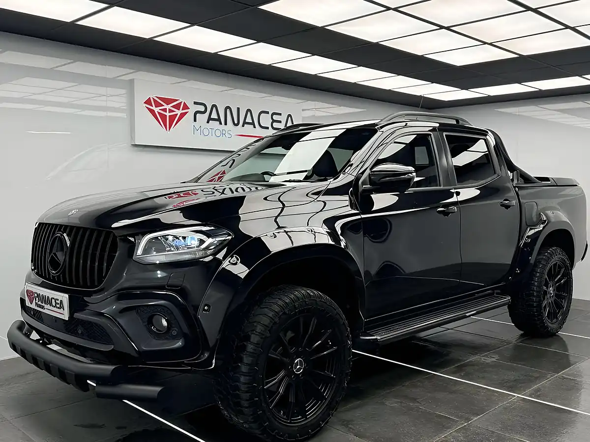 Used 2017 Mercedes-Benz X Class Power Black - Interior and Exterior details 2