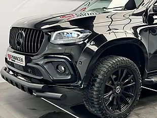 Used 2017 Mercedes-Benz X Class Power Black - Interior and Exterior details 3