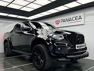 Used 2017 Mercedes-Benz X Class Power Black - Interior and Exterior details 4
