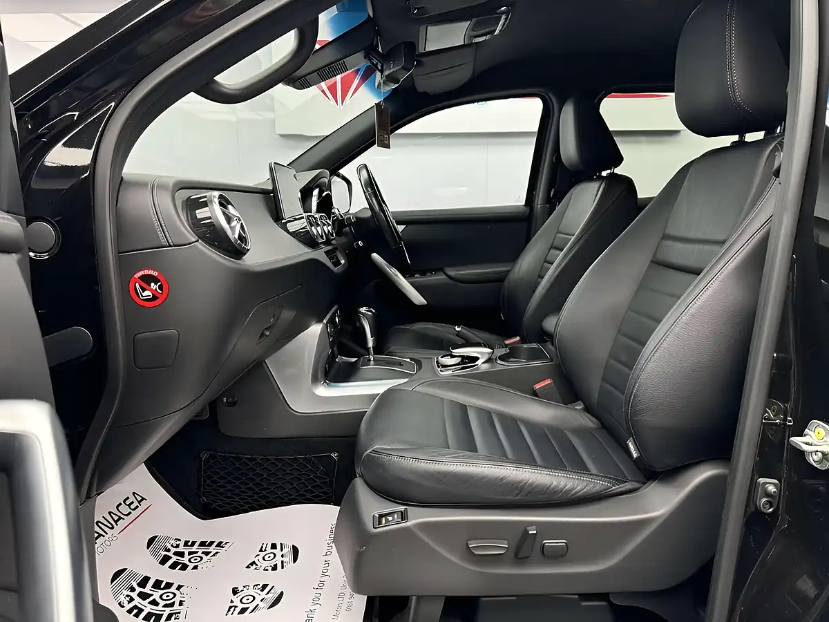 Used 2017 Mercedes-Benz X Class Power Black - Interior and Exterior details 6