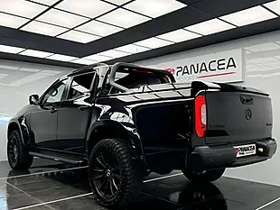 Used 2017 Mercedes-Benz X Class Power Black - Interior and Exterior details 7
