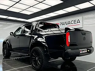 Used 2017 Mercedes-Benz X Class Power Black - Interior and Exterior details 9