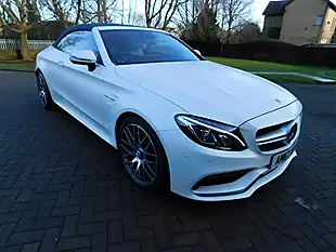 2017 Mercedes AMG C 63 Premium